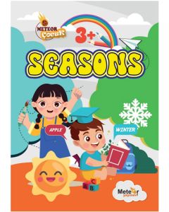 Seasons (Mevsimler) Türkçe - İngilizce Boyama Kitabı
