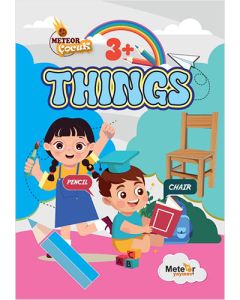 Things (Eşyalar) Türkçe – İngilizce Boyama Kitabı