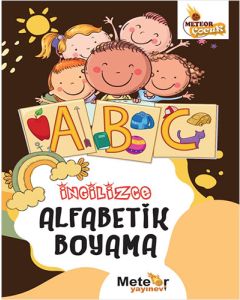 İngilizce Alfabetik Boyama Kitabı