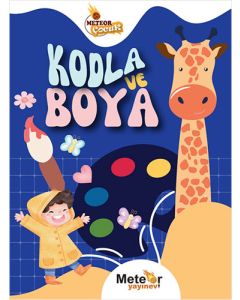 Kodla Ve Boya Boyama Kitabı
