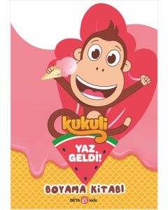Kukuli - Yaz geldi! Boyama Kitabı