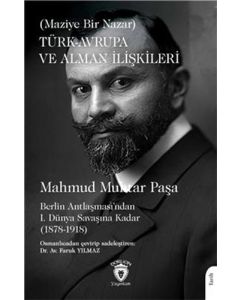 Türk-Avrupa Ve Alman İlişkileri
