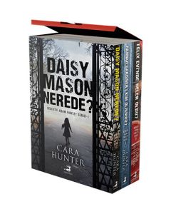Dedektif Adam Fawley Serisi (3 Kitap - Kutulu Set)