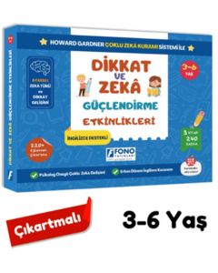 Dikkat ve Zeka Geliştirme Etkinlikleri Seti