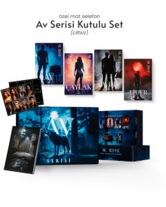 Av Serisi 4 Kitaplık Hediyeli Özel Kutu 