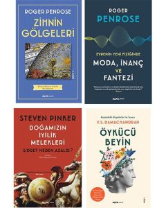 Dilara Çolak Bilim Seçkisi - 4 Kitap Takım