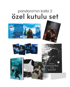 Pandora’nın Kalbi 2 - Hediyeli Özel Kutu (Ciltli)