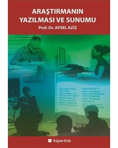 Araştırmanın Yazılması ve Sunumu