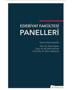 Edebiyat Fakültesi Panelleri