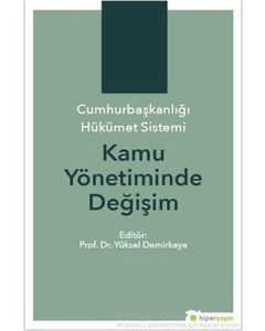Cumhurbaşkanlığı Hükümet Sistemi