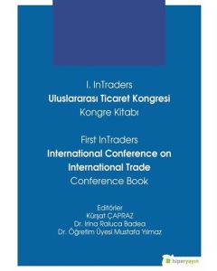 1.InTraders Uluslararası Ticaret Kongresi Kongre Kitabı