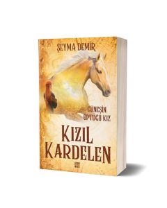 Kızıl Kardelen 1 - Güneşin Öptüğü Kız (Cep Boy)