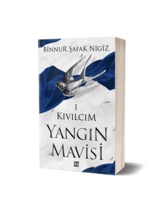 Yangın Mavisi 1 - Kıvılcım (Cep Boy)