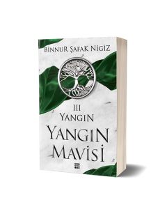 Yangın Mavisi 3 - Yangın (Cep Boy)