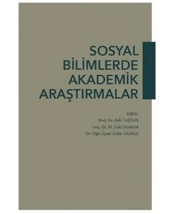 Sosyal Bilimlerde Akademik Araştırmalar