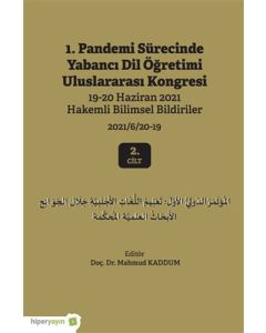 1. Pandemi Sürecinde Yabancı Dil Öğretimi Uluslararası Kongresi