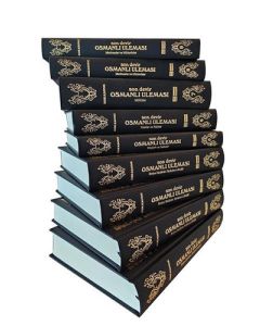 Son Devir Osmanlı Uleması Seti - 9 Kitap Takım (Ciltli)