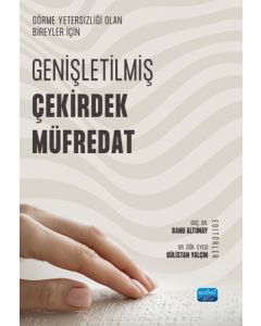 Görme Yetersizliği Olan Bireyler İçin Genişletilmiş Çekirdek Müfredat