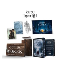 Gümüş Yürek 1 - Kayıp Dünyanın Başlangıcı (Ciltli - Özel Kutulu Set)