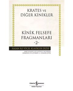 Kinik Felsefe Fragmanları 2 (Ciltli)