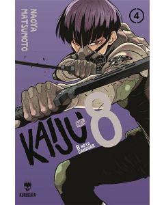Kaiju No: 8 - 8 No’lu Canavar 4