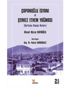 Çapanoğlu İsyanı ve Çerkez Ethem Yağması