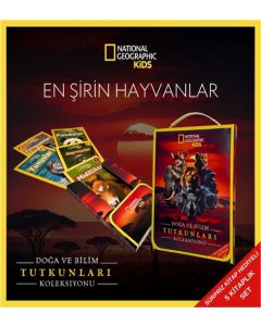 National Geographic Kids - En Şirin Hayvanlar Koleksiyonu