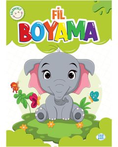 Eğlenceli Fil Boyama