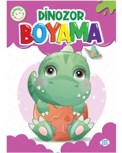 Eğlenceli Dinozor Boyama