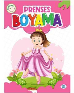 Eğlenceli Prenses Boyama