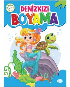 Eğlenceli Denizkızı Boyama