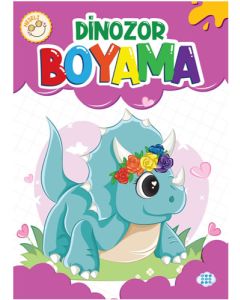 Neşeli Dinozor Boyama