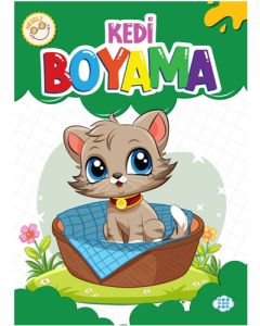 Neşeli Kedi Boyama