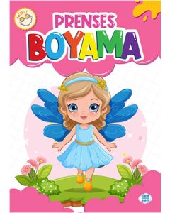 Neşeli Prenses Boyama