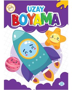 Neşeli Uzay Boyama
