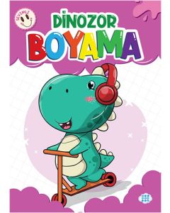 Sevimli Dinozor Boyama