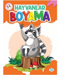 Sevimli Hayvanlar Boyama