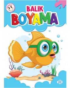 Sevimli Balık Boyama