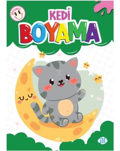 Sevimli Kedi Boyama