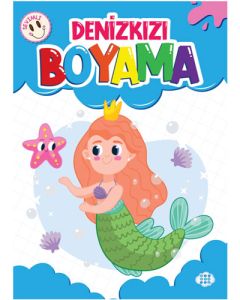 Sevimli Denizkızı Boyama