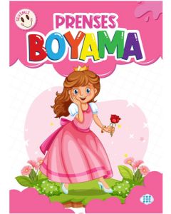 Sevimli Prenses Boyama
