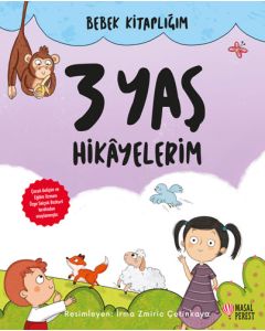 3 Yaş Hikâyelerim (Ciltli)