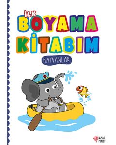 İlk Boyama Kitabım