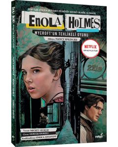 Enola Holmes - Mycroft’un Tehlikeli Oyunu (Grafik Roman)