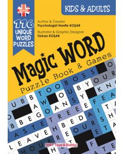 Magic Word - Puzzle Book & Games