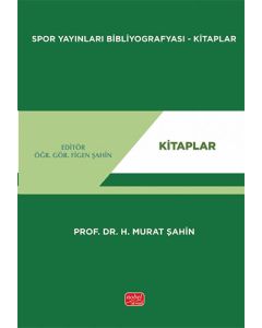 Spor Yayınları Bibliyografyası - Kitaplar