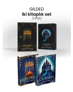 Gilded Serisi - İki Kitaplık Set