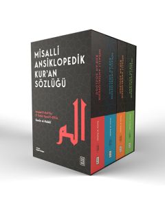 Misalli Ansiklopedik Kur’an Sözlüğü (4 Cilt - Kutulu) 