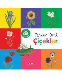 Minik Kitaplarım - Çiçekler