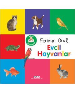 Minik Kitaplarım – Evcil Hayvanlar